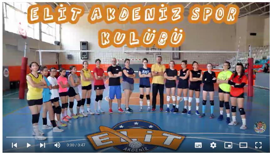 Elit Akdeniz Spor Kulübü Tanırım Videoları