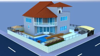 3d Villa Projesi (Hayaller!!)