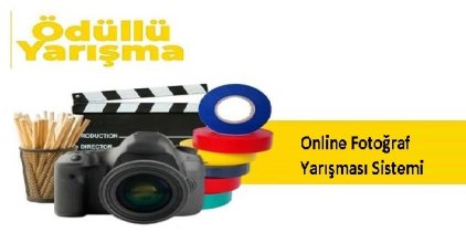 Online Fotoğraf Yarışması Sistemi